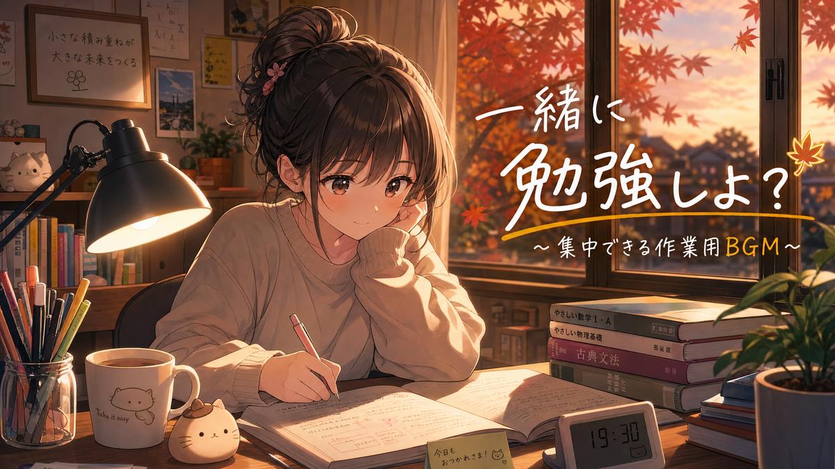 蜜芽生活动漫-秋日学习篇